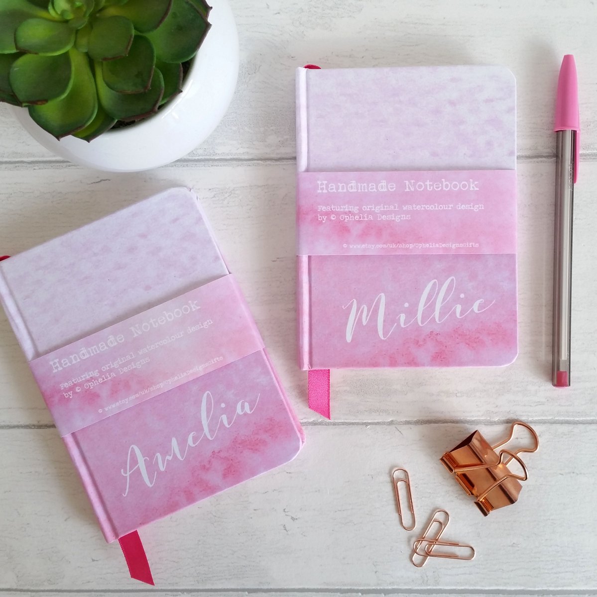 OpheliaDesigns's tweet photo. With 8 shades to choose from my #handmade #notebooks are sure to appeal to everyone on your gift list https://t.co/o9vaSwrgqH #personalised https://t.co/ZBtPkZaMdL