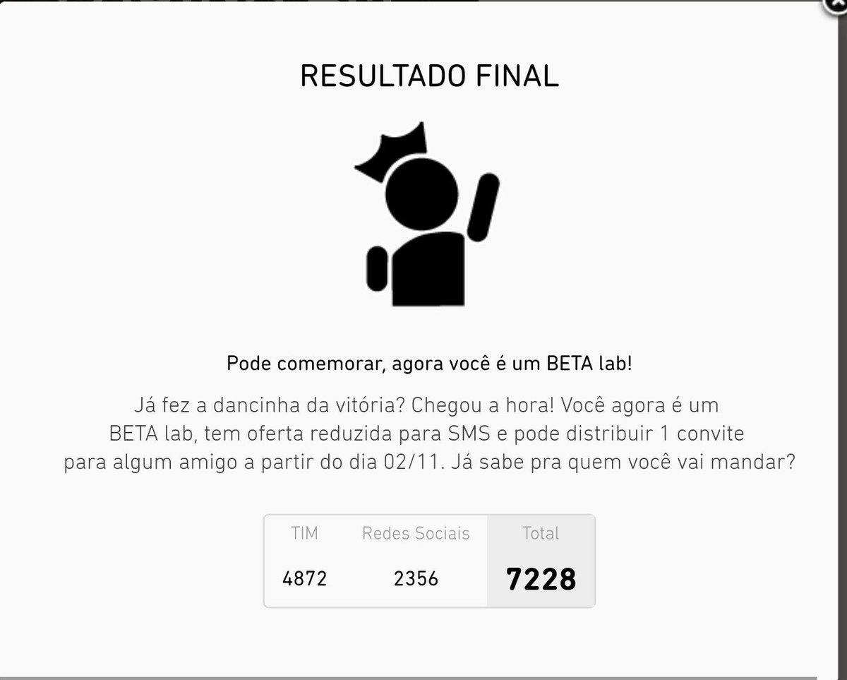 #BetaQuerLab
#ParceirosBeta
#ObrigadoAosBetas