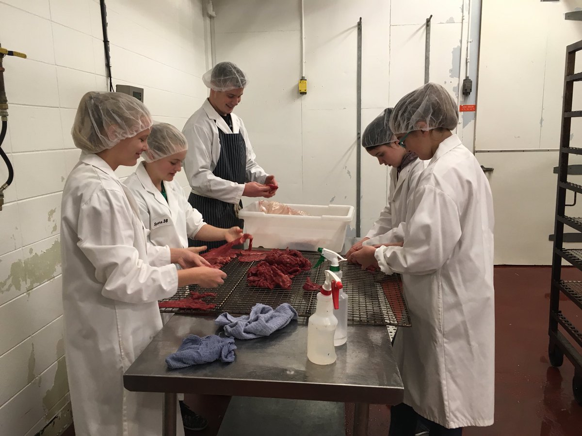 tmoorhead09's tweet photo. Ag 8 Option field trip to Olds College!  What an amazing real-world experience!  Thanks so much @oldscollege! @EAMS8 @rvsed https://t.co/9kpORQffGP