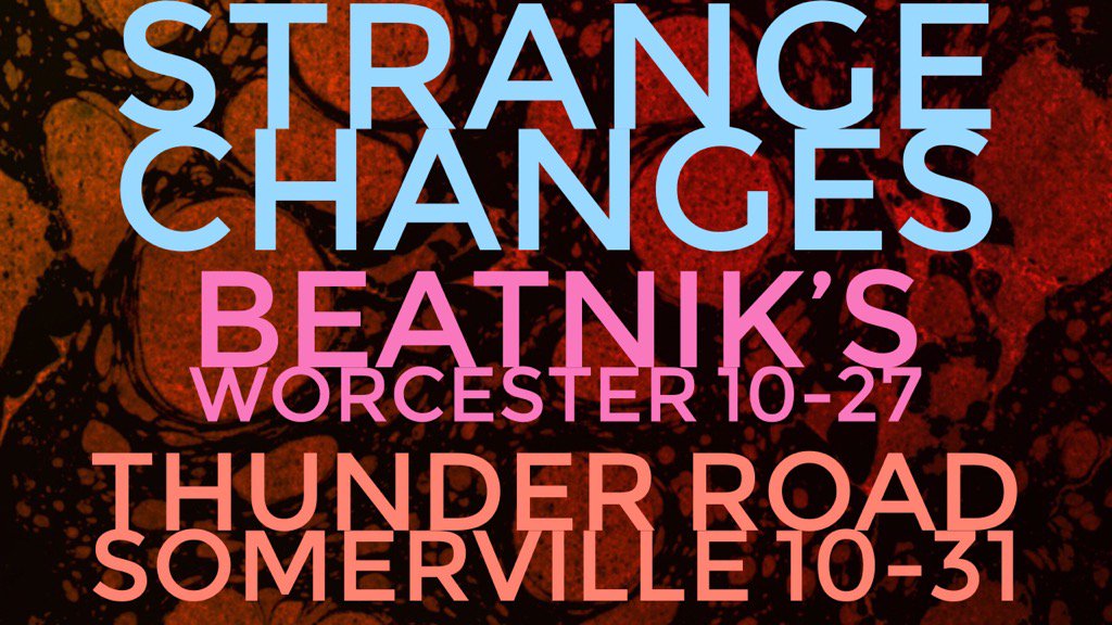 ToddOWhams's tweet photo. This long #Halloween weekend we live at @ThunderRoadClub and #Beatniks with @chameleoncultur #Zilla and more! https://t.co/91DO6PhDZZ