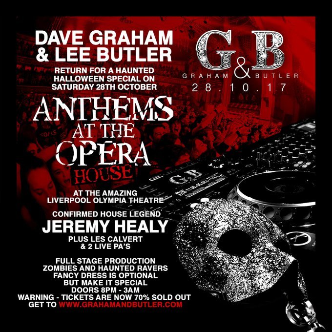 Chris_Zorba's tweet photo. Only place to be this weekend @OlympiaLpool @DjLeeButler @darrentill2 @LordUche_ @AaronCGShore @Raph_Uch #RT https://t.co/jo3sInNcK5