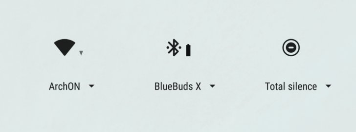 AndroidPolice's tweet image. Android 8.1 feature spotlight: Bluetooth battery level comes to all devices, now shows battery bar in Quick Settings androidpolice.com/2017/10/25/and…