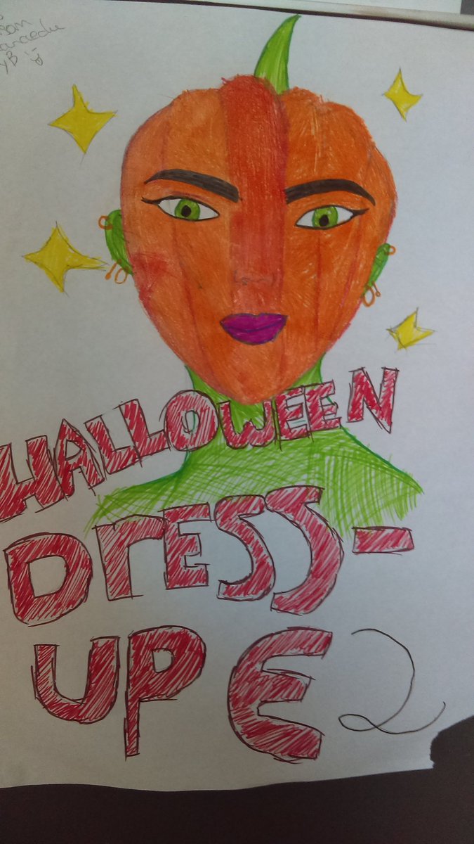 TYColaisteBride's tweet photo. ALL @colaistebride students-don't forget Halloween costumes this Friday,all proceeds go towards TY musical @allshookup2018 #CBfancydress 👻💃🎃 https://t.co/fL4OZft47F