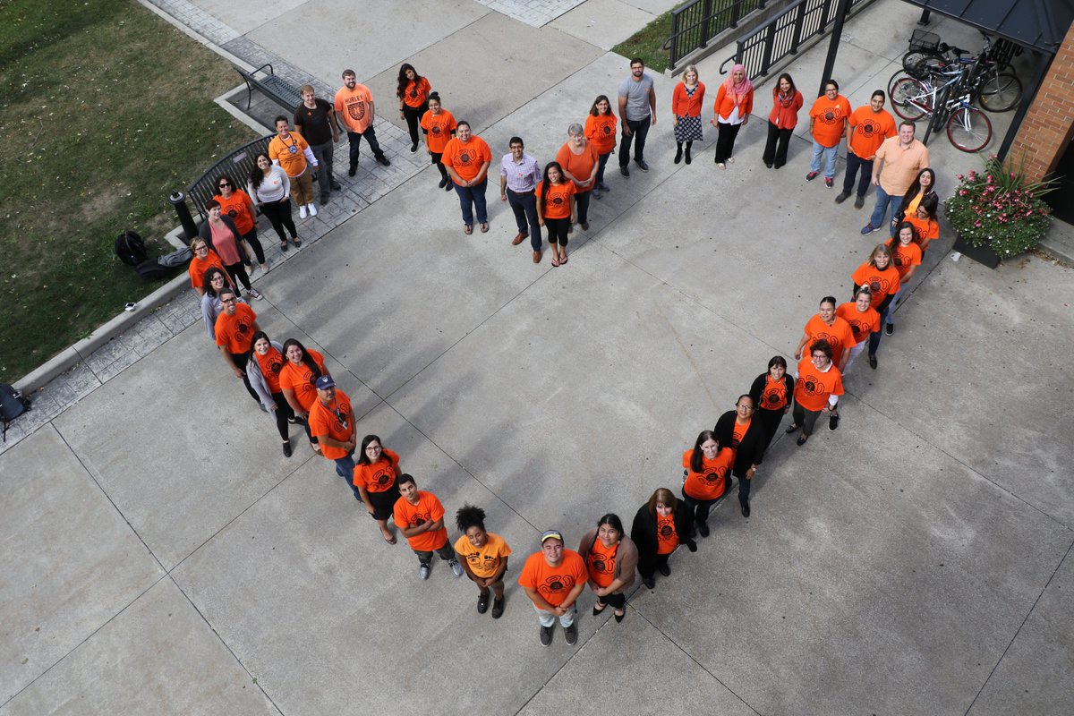 Sales_Dynamics's tweet photo. Our #OrangeShirts in action! Thank you for the amazing photo @UWindsor :) https://t.co/yGwXW824rh