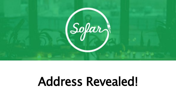 SofarMKE's tweet photo. Did you check your email? See you tonight, Milwaukee! https://t.co/nNYaKTu12L