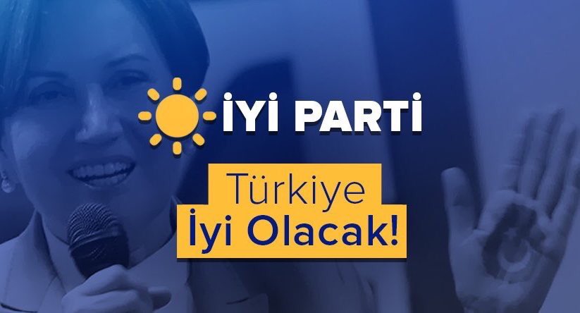 #iyiparti bugün kuruldu.  
İyi parti Türkiye'ye iyi gelecek....