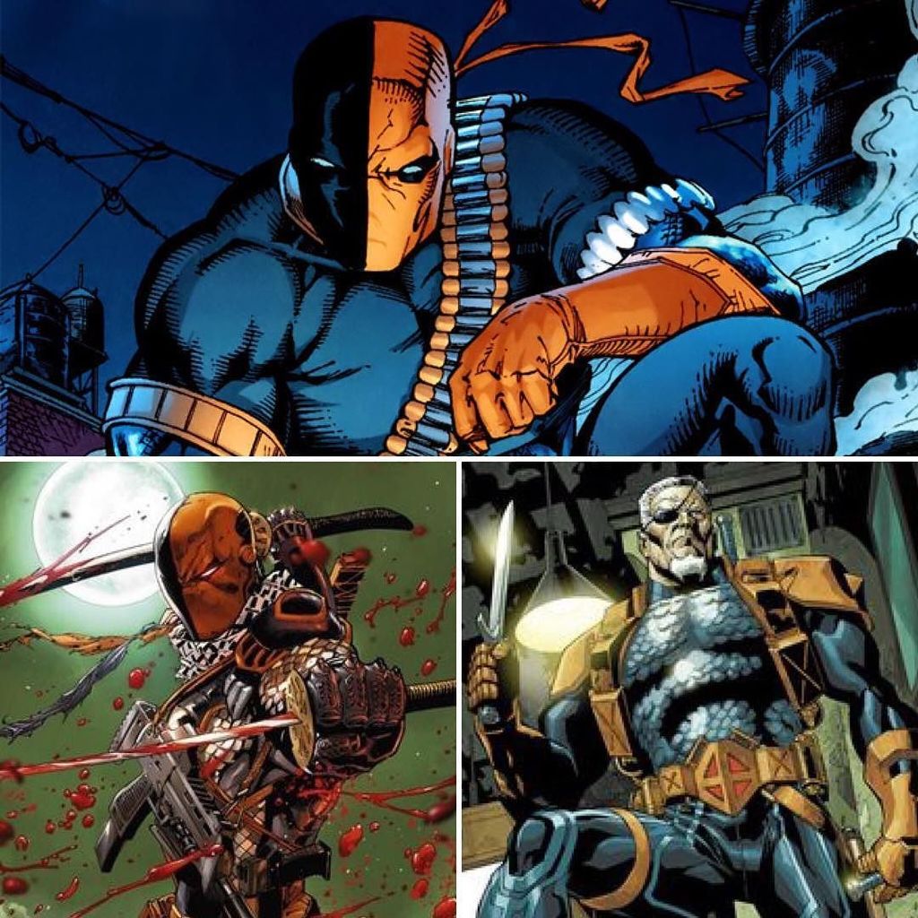 PetesBasement's tweet photo. Gareth Evans of "The Raid" to direct a #Deathstroke solo film starring Joe Manganiello.
#DC #Mercenary #SladeWilso… https://t.co/ehqTQBeOfk https://t.co/CXSsCUb1qT