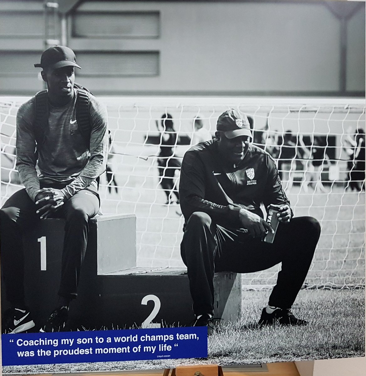 MontyTrackStar's tweet photo. Felt like more #blackhistory was created today by these 2 genius photographers @ernestsimons  @MrGorgeousUK &amp; of course @DonnaLegz vision! https://t.co/Bc9HyFuhwz