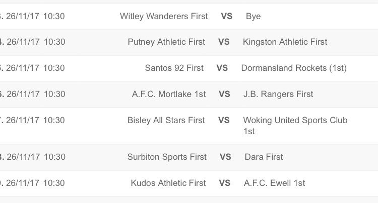 Witley Wanderers tweet media
