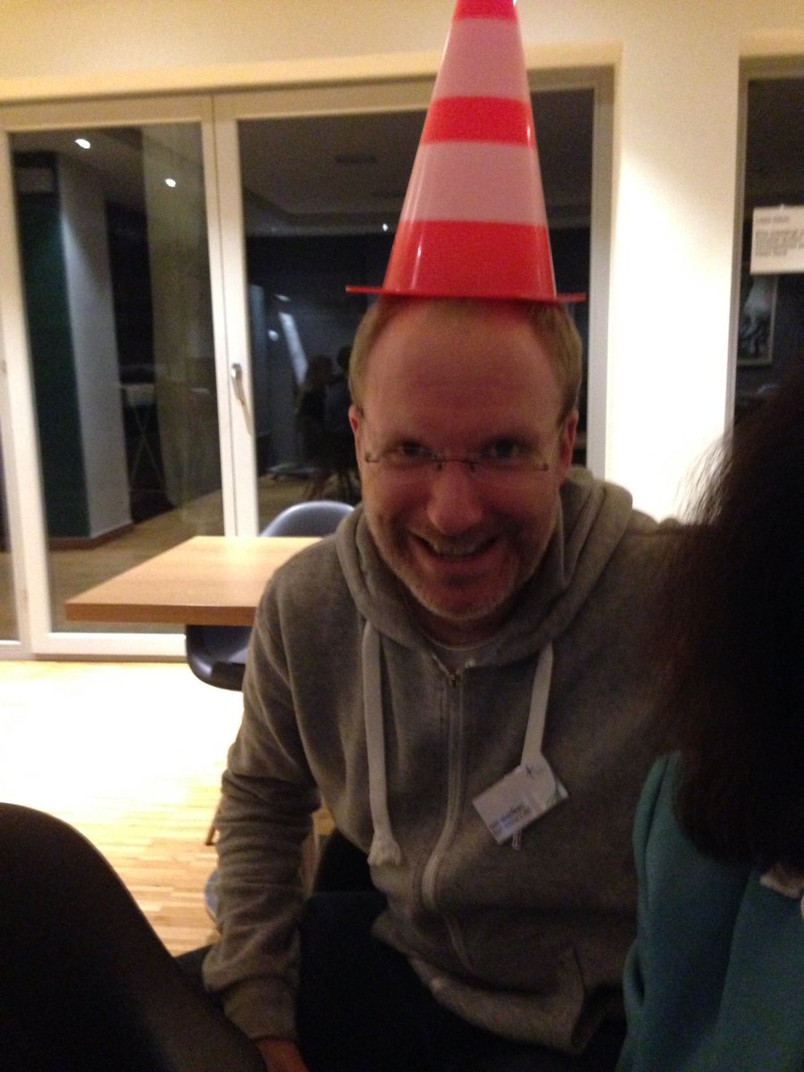 Oder eine Krone für den Coach!