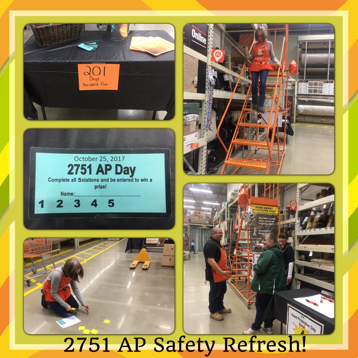Had an awesome AP day today...here at 2751!! Great Job to Erin and the Infocus Team! :)