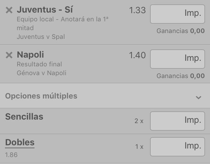 TipsterChar's tweet photo. Los Picks de hoy 🤑 ambos verdes ✅✅✅ sumando un total de +3.67 unidades y seguiremos sumando 👏🏻👏🏻
#bets #apuestas #deportes #futbol https://t.co/J077ddeiHg