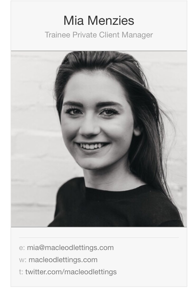 MacleodLettings's tweet photo. Meet @miamenziees the next Property superstar. #lettings #scotland #glasgow #stirling #macleodlettings #property #renting #letting https://t.co/DNe3IBnuHx