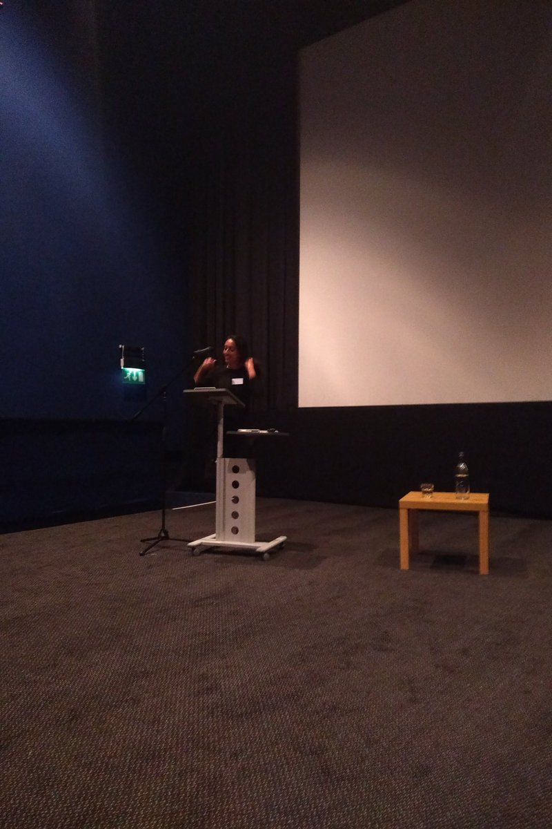leeomar's tweet photo. Insightful keynote from poet @SandeepKParmar @LivUni  #nwcdtpconf2017 @FACT_Liverpool - Good to hear discussion on race in modern UK context https://t.co/OhvKCvvmOv