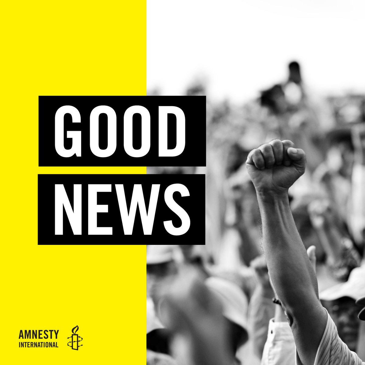 amnestyusa's tweet image. BREAKING: Our Turkey director and the other 9 human rights defenders have been released on bail. #FreeRightsDefenders #Istanbul10