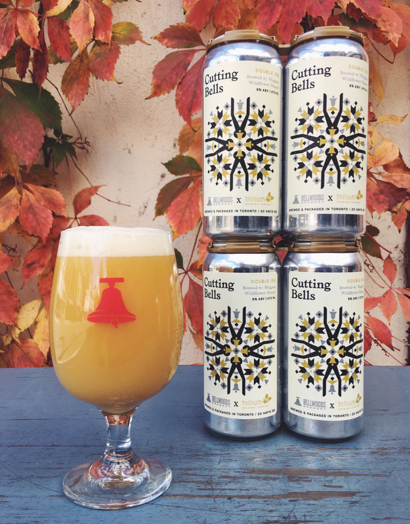 THIS SATURDAY: Collab with @trilliumbrewing, and inspired by their Cutting Tiles. $6.5/can; $22/4-cans. No limits.