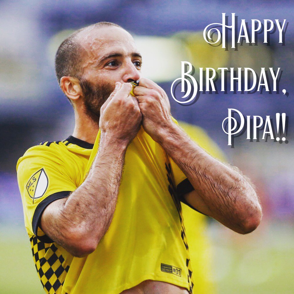 Happy Birthday to the maestro himself, Federico Higuain!! 