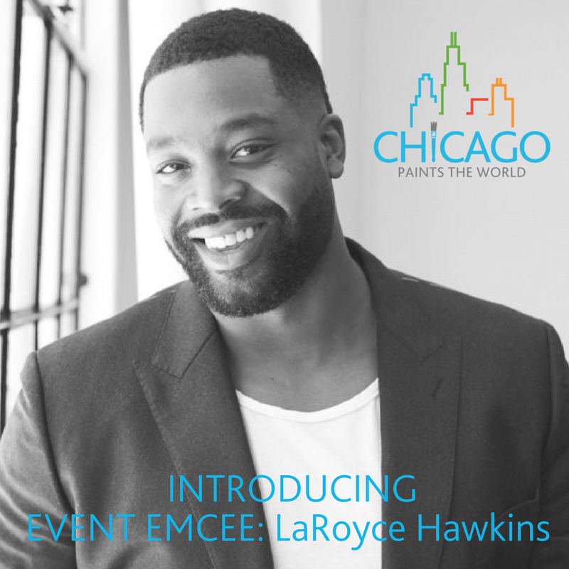worldsportchi's tweet photo. We are excited to announce @RoycedaVoyce as our event emcee for #CHIPaintstheWorld ! Join us https://t.co/siKWEX45AX #CHI #ChicagoPD https://t.co/VureLb6GvF