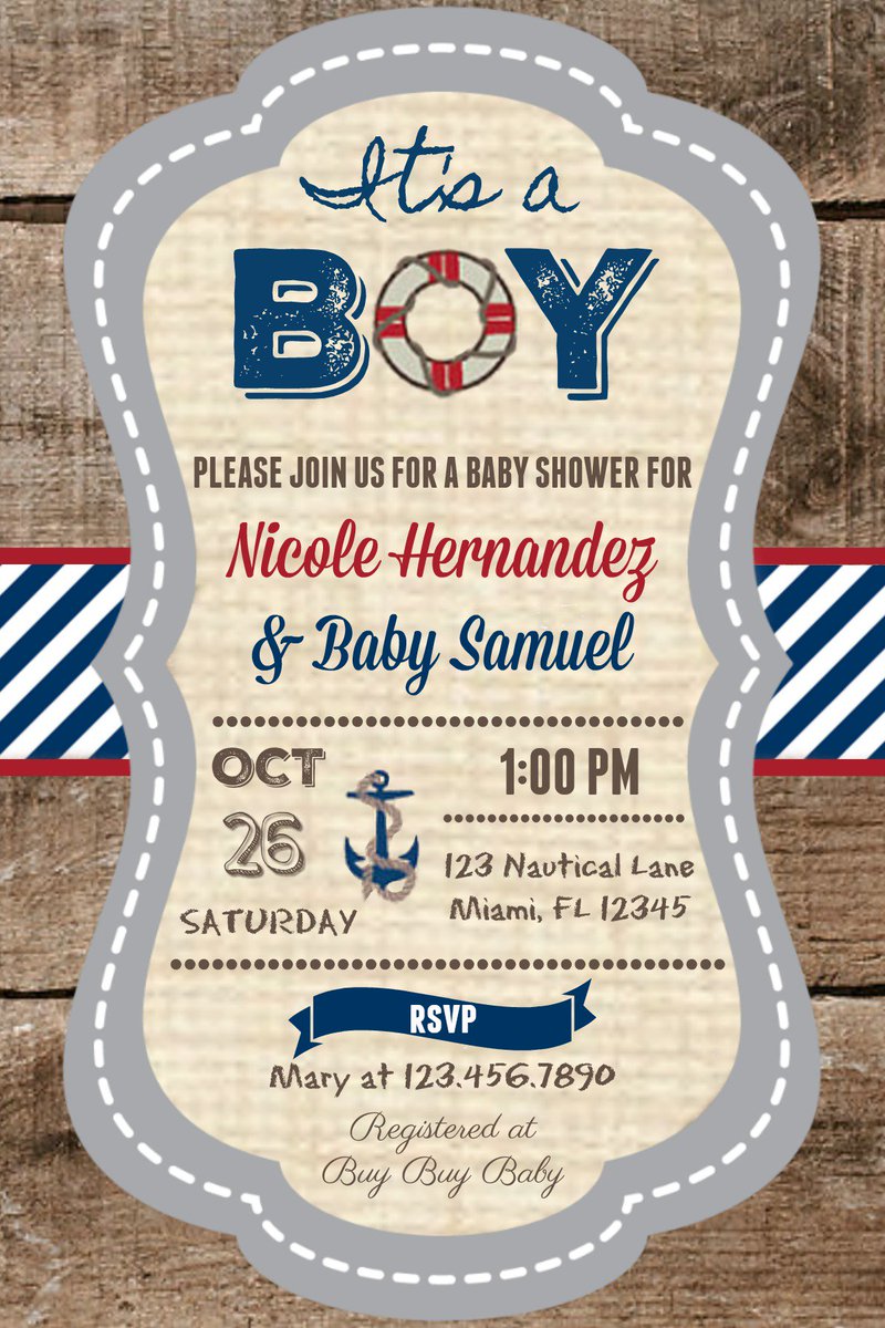 ElitePartyBtque's tweet photo. Set sail with this beautiful vintage nautical baby shower invite ⚓️🍼 https://t.co/wgbrQvx0M7 #elitepartyboutique #nauticalbabyshowerinvites https://t.co/9NXyuYabhg