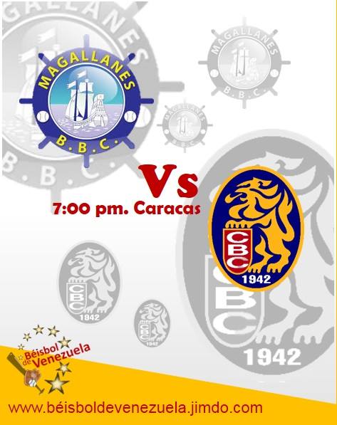Esta noche #Navegantes vs #Leones EN VIVO por beisboldevenezuela3.webnode.com.ve/en-vivo/ #Caracas #Magallanes #LVBP #Béisbol