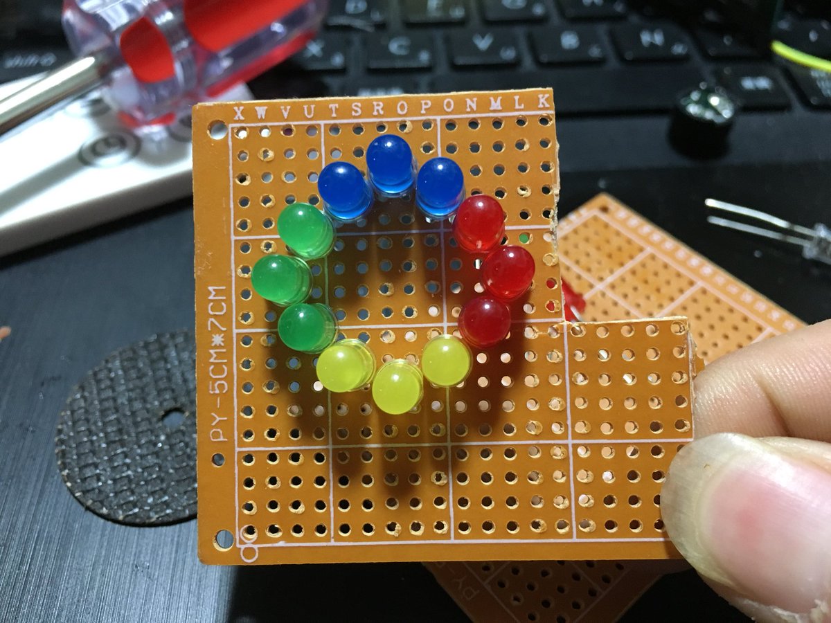 Creatura18's tweet photo. I make led of google home in Arduino
#Arduino #make #googleh https://t.co/Bhbesqc9cM