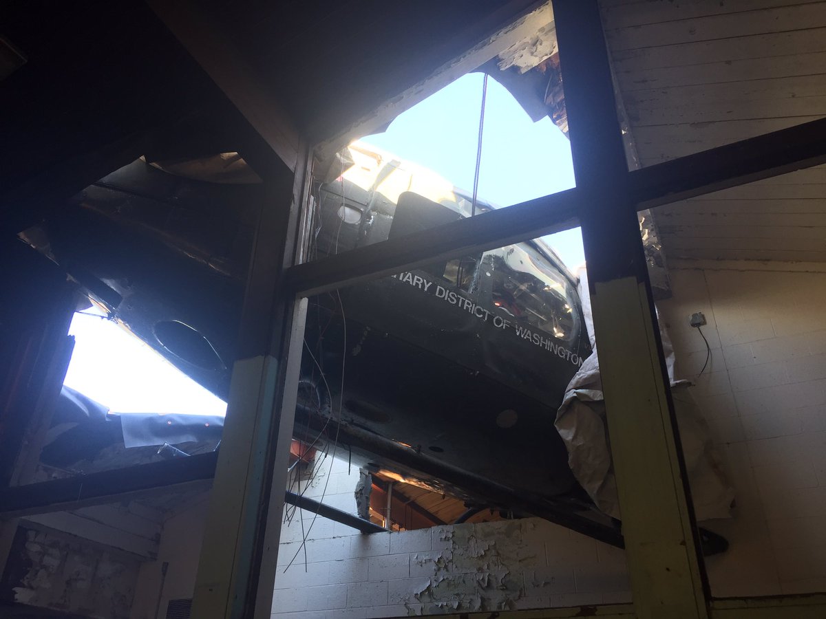 CANTF2's tweet photo. *Exercise* Final scenario involved a helicopter crash into a building that involved both squads of search, rescue and medical. #USAR https://t.co/9nC0MnYUKO