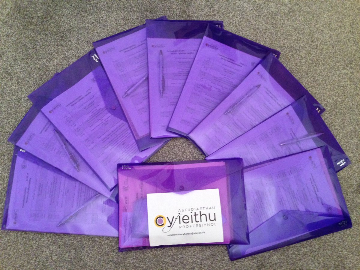 Cyfieithu@Aber tweet media