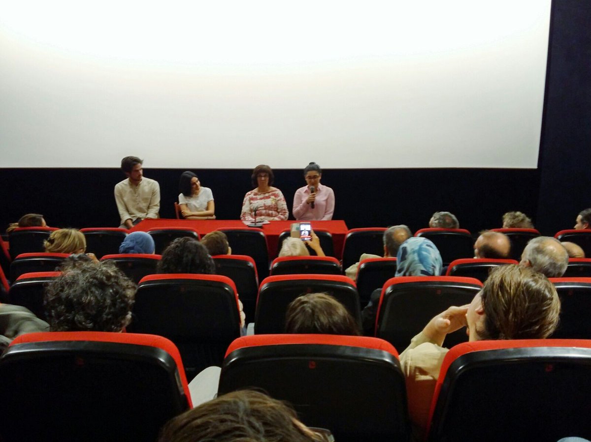 somFractal's tweet photo. Col·loqui després de la projecció de #AlAman als @CineTexas2014.
Gràcies per acompanyar-nos a l'estrena aquesta nit! https://t.co/2APqfv69zA