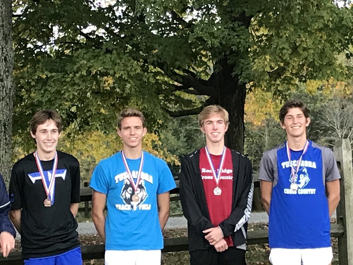 Huskies take 3 of the top 4 spots and win overall team Potomac District Championship