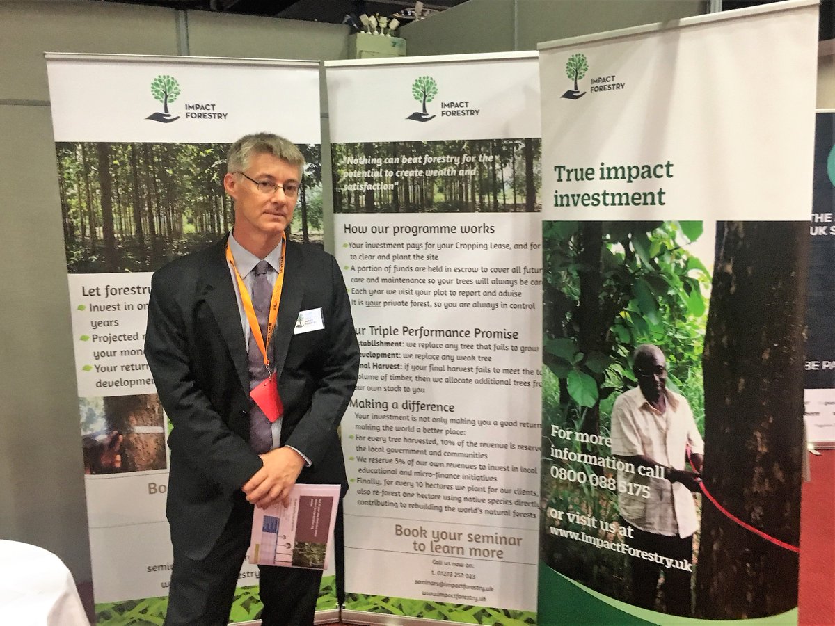 impactforests's tweet image. Thank you to everyone who stop by our booth at Friday's London Investor Show. Do let us know any questions.  Good luck with the investing!