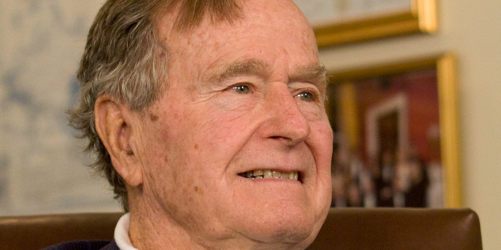 Dirty old man: Second woman accused H.W. Bush of groping