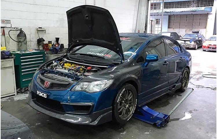 Dnb Bengkel Kereta