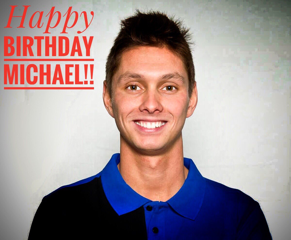 Happy birthday to <a href="/mickeyvdmark/">Michael van der Mark</a> !! Join us in wishing the #Tech3 stand in rider a very happy birthday! 
Have a great day and enjoy the cake! 🎁🎈🎉🙌
#HappyBirthday #GoMichael #Tech3Family #JoyeuxAnniversaire