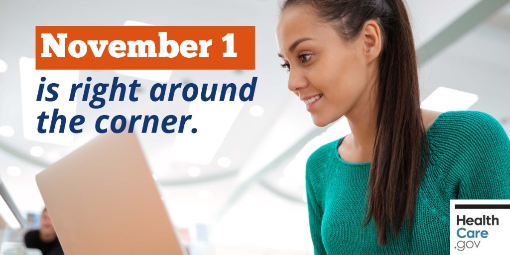 texaswomensfdn's tweet photo. #HealthCareResource: Enrollment in the Marketplace begins next week. Find out more: https://t.co/kLo4q3LrVO https://t.co/sOQrzwFgbp