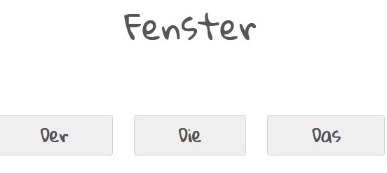 German noun gender trainer game (1000 nouns) | Retweet your high score!: deutsch.ie/german-grammar…  #germangender #germangrammar