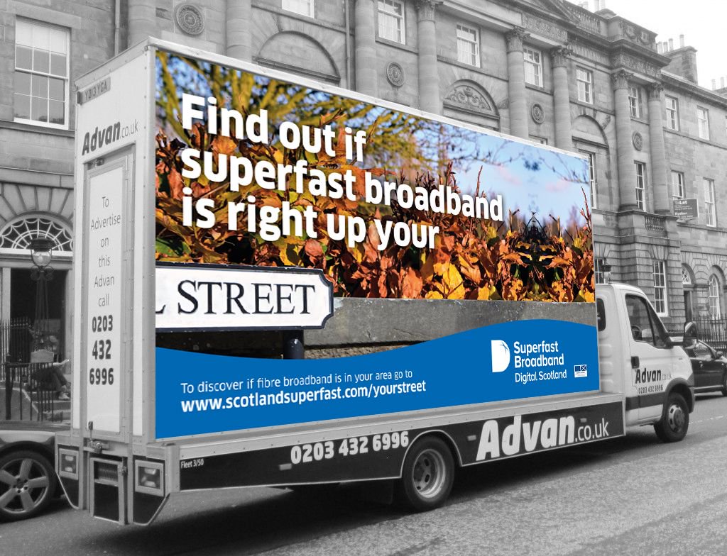 Want to go faster in Fife? Find out if fibre broadband is available to you.  scotlandsuperfast.com