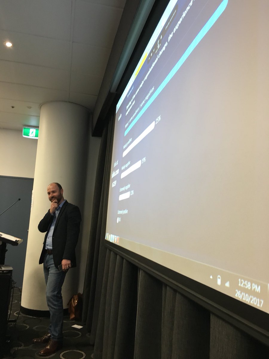 the_csce's tweet photo. 44% of the room have had very mixed response to change recently @AlMarshall13 @ArkGroup #stratcomm https://t.co/eogHE2YgTK