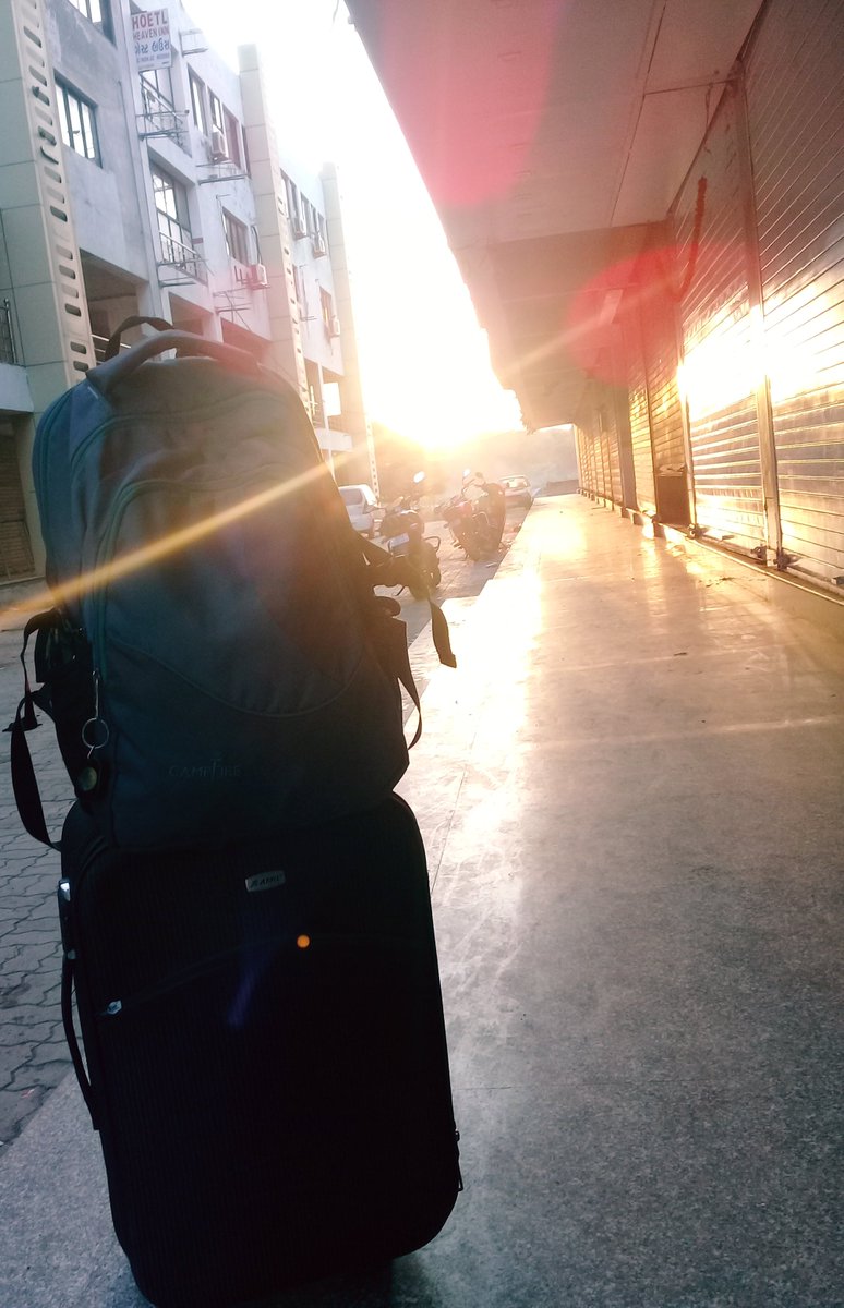 BharatRathod777's tweet image. #anotherGoaL #anotherJourney #newME ✌