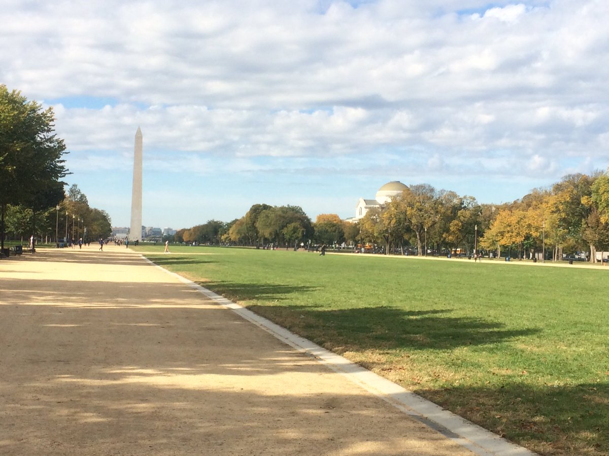 sburdett22's tweet photo. National Mall is def becoming my fav DC running route #running #exploringDC #StillTooHot https://t.co/g4blVEeuX7