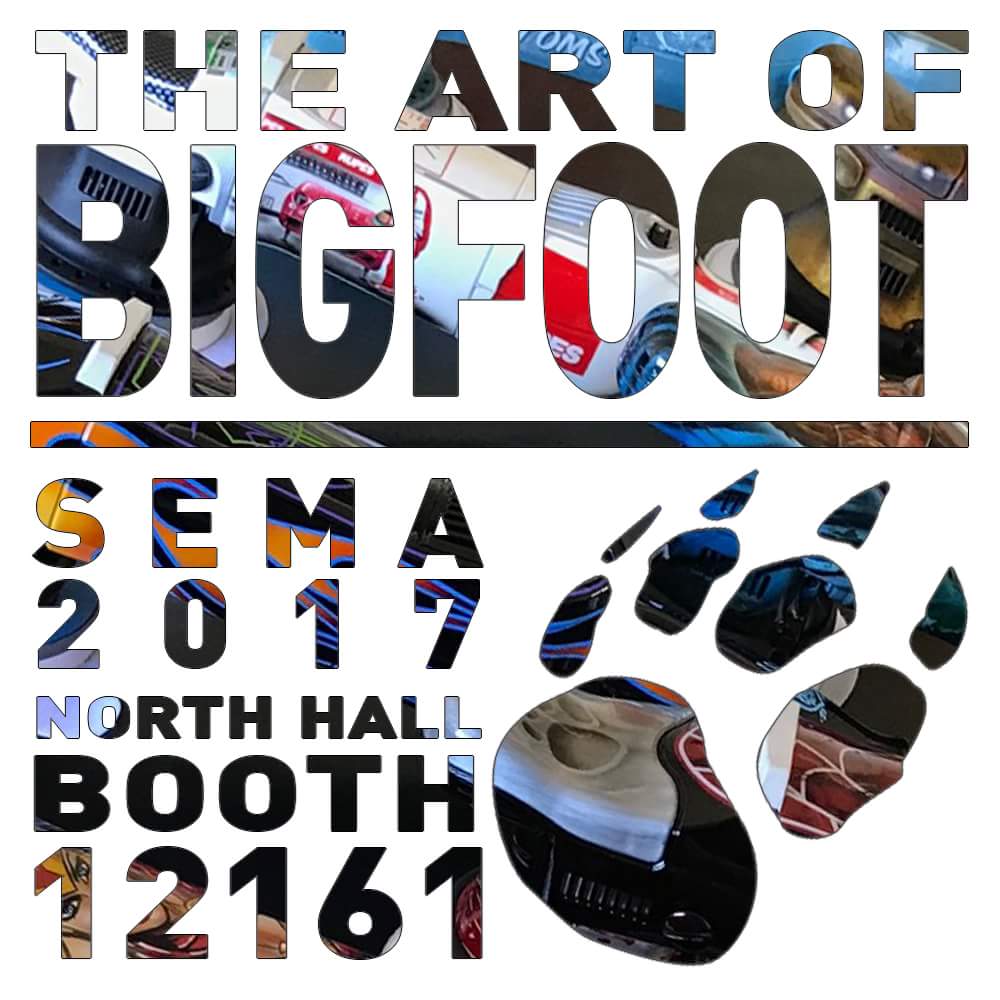 Check out our #custom painted polisher in the #Rupes booth at <a href="/SEMASHOW/">SEMA Show</a>! Be sure to vote! #SEMA <a href="/Axalta/">Axalta</a> #paint #Artist #patina