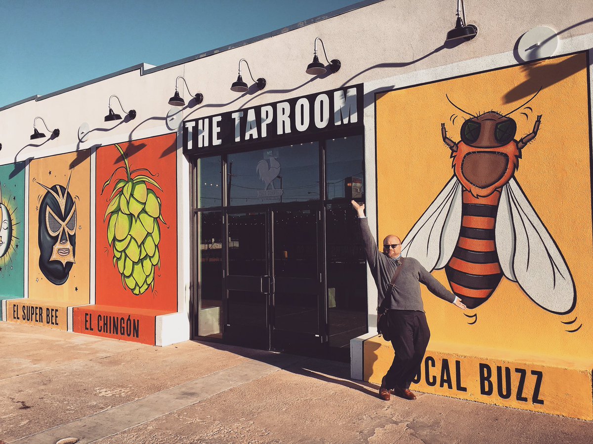Downtown Dallas On Twitter The New Fcbrewing Taproom And Huge