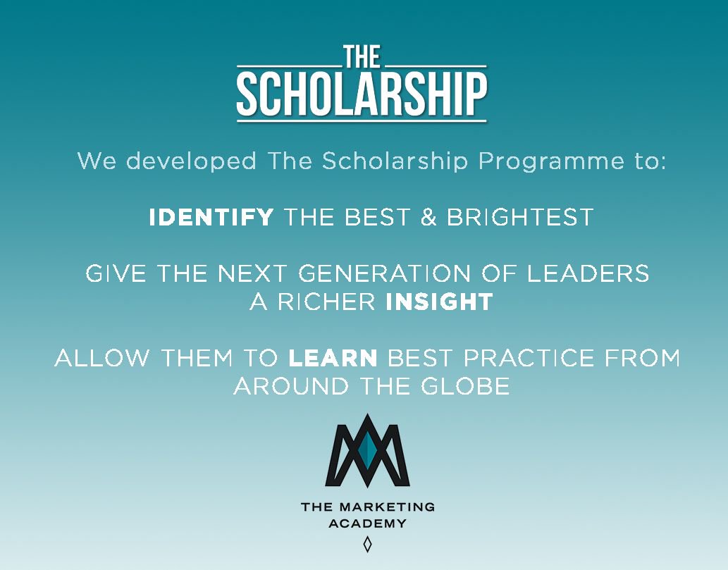 MktgAcademyAus's tweet photo. Want a place on our Scholarship next year? Get yourself nominated now! #gottabeinitowinit https://t.co/7rlONncRGq https://t.co/o8Zlvv9juR