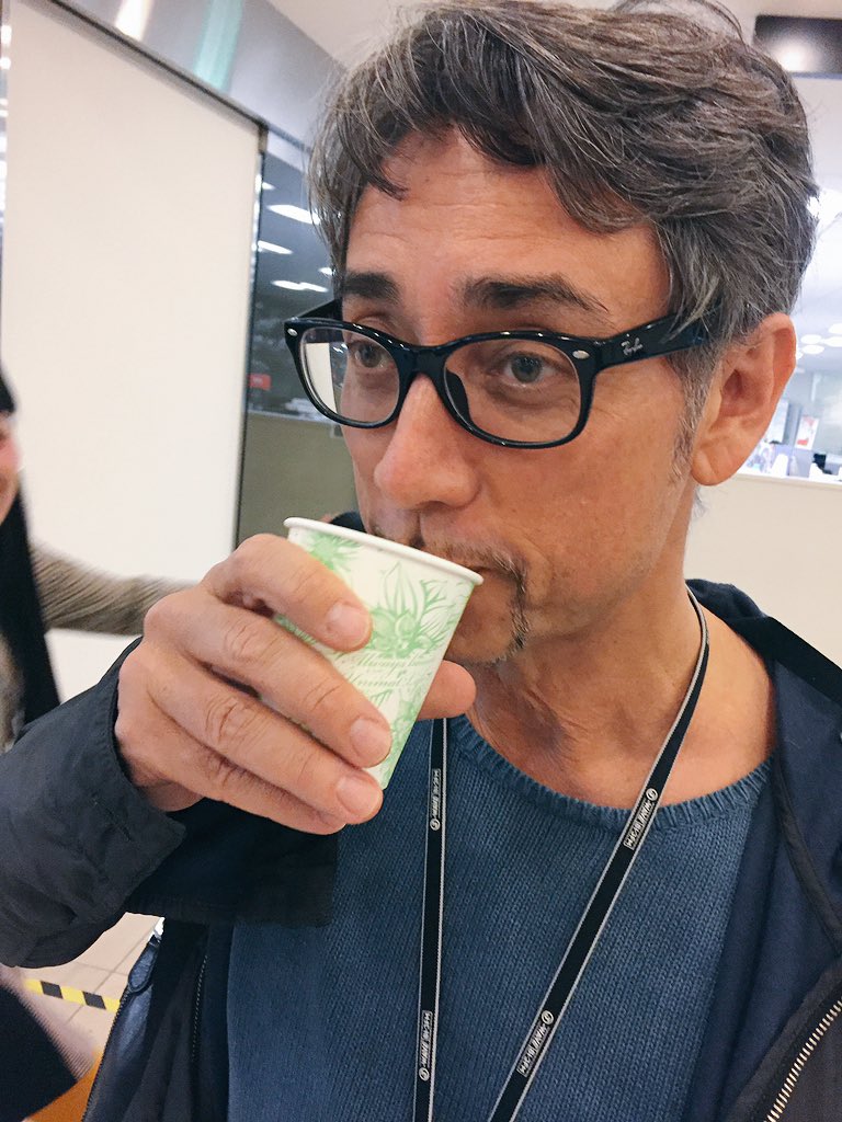 そして 大好き、クリスペプラー！！ 思いがけず会えるともっと嬉しいー