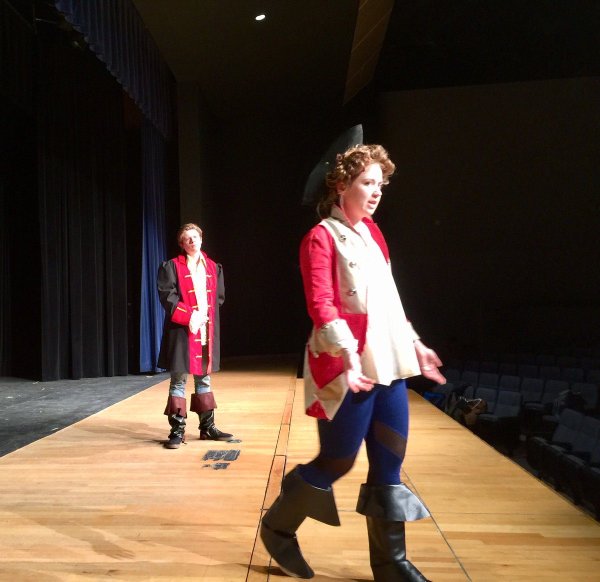RampartTheater's tweet photo. Us when someone says they’re not seeing #RampartTwelfthNight https://t.co/eVdb9Mu4rk