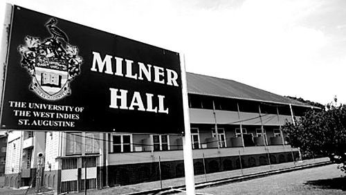 UWI_StAugustine's tweet photo. Should the name of Milner Hall be changed? Join a town hall conversation led by Vice-Chancellor @HilaryBeckles #MilnerHall https://t.co/MDpn3euQJp