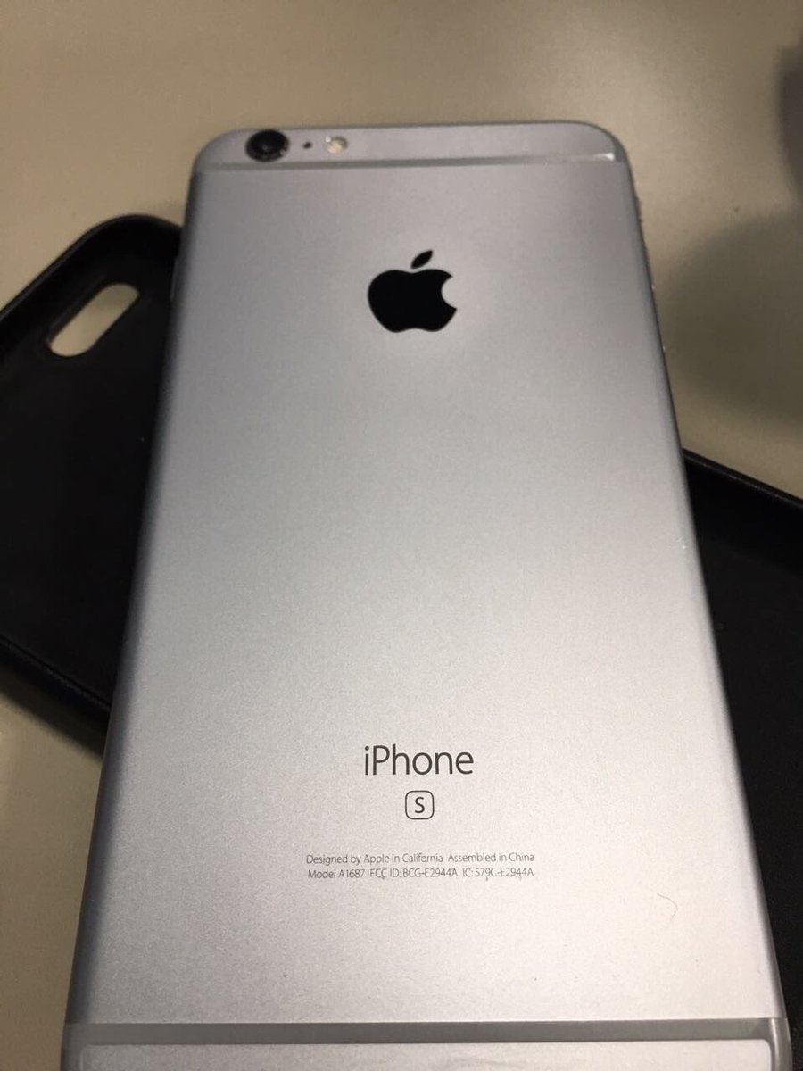 Vendo iPhone 6s Plus 128gb