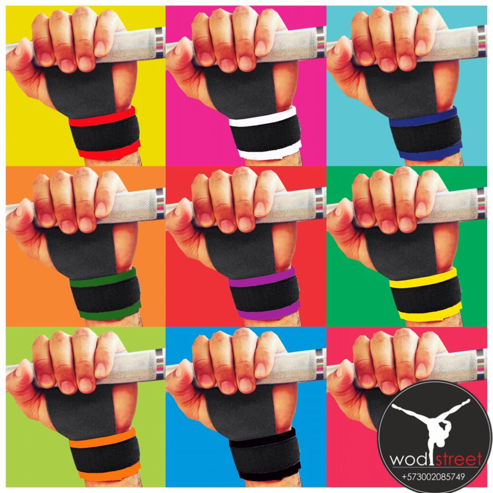 A raíz de @feriaARTBO ,aquí está nuestra obra: LeatherPalmGrips de <a href="/WodStreet/">Wod Street</a> ,Ya los probaste? wod-street.com
<a href="/g1poparte/">G1 - Pop e Arte</a> <a href="/artgym_/">Artgym</a>
