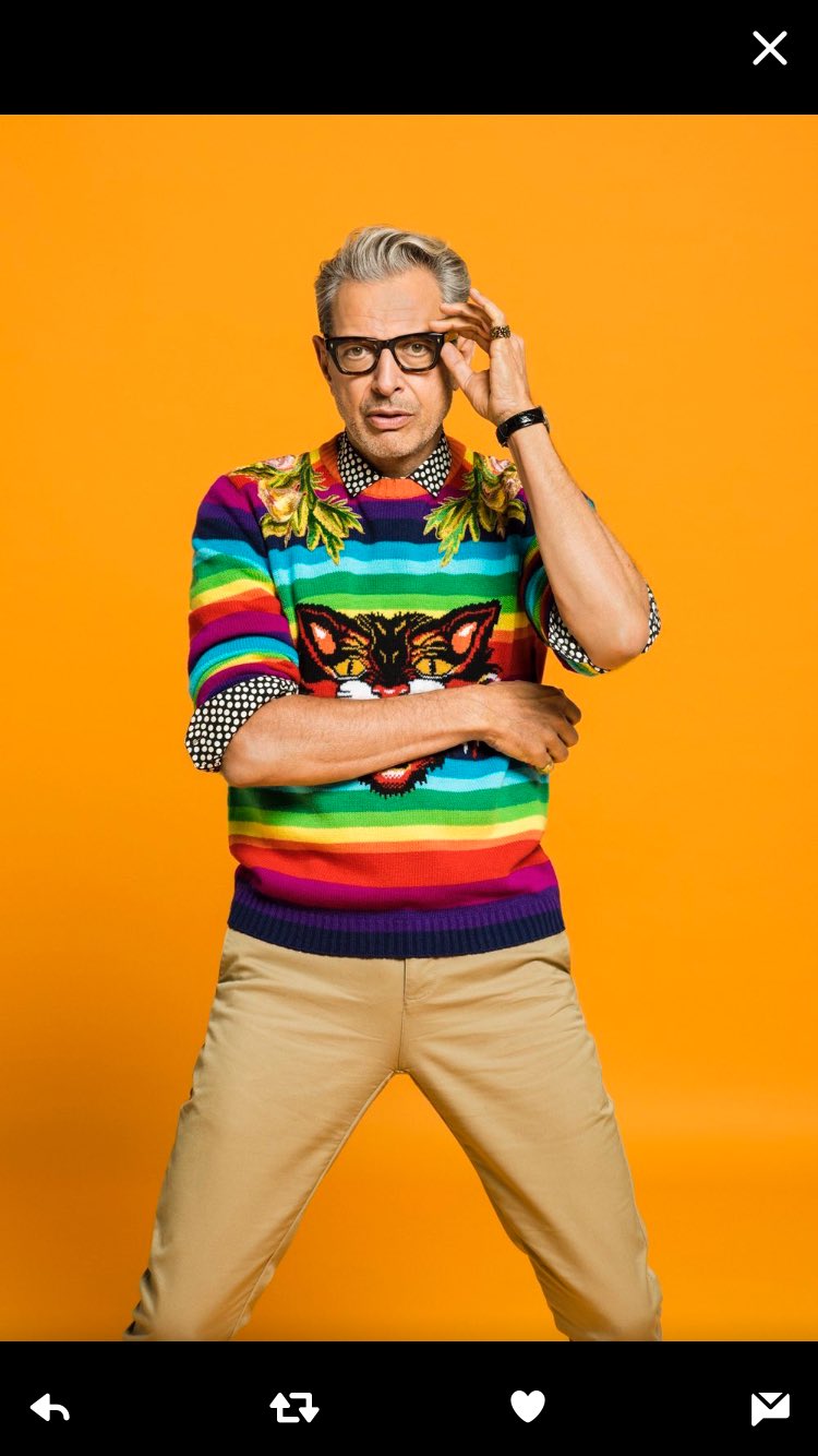 Dan Steinberg on X Jeff Goldblum like John Wall wears Angry Cat https t dGpy3wWwCJ X