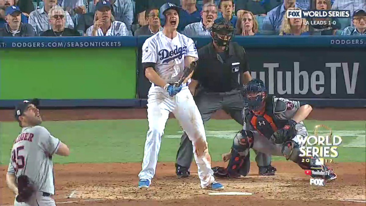 Ya think Corey Seager knew this was gone?