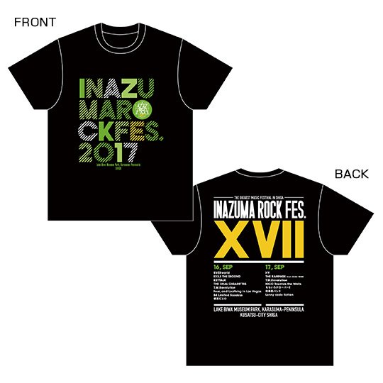 FEST_INAZUMA's tweet photo. イナズマロック フェス 2017
イナズマロック フェス 2016 リターンズ
オフィシャルグッズ通信販売受付中!
締切:10/27(金)17:00
https://t.co/uJPFhuCYml
#irf17
#irf16 https://t.co/IXjUSR94yE